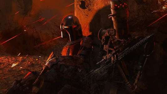 The Mandalorian - Backdrops
