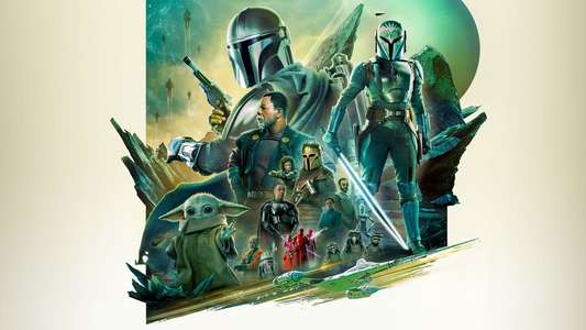 The Mandalorian - Backdrops