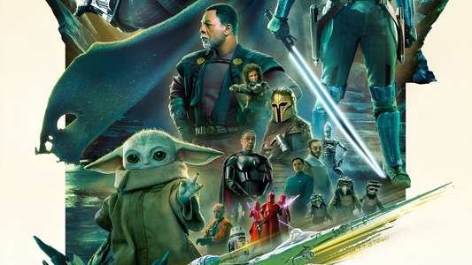 The Mandalorian - Backdrops