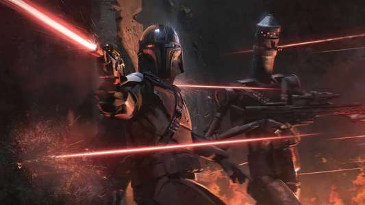The Mandalorian - Backdrops