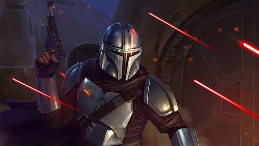 The Mandalorian - Backdrops