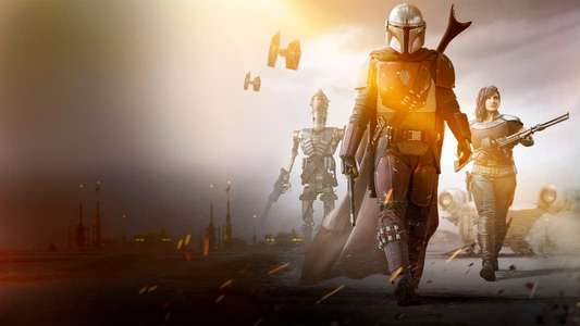 The Mandalorian - Backdrops