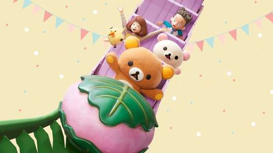 Rilakkuma's Theme Park Adventure - Backdrops
