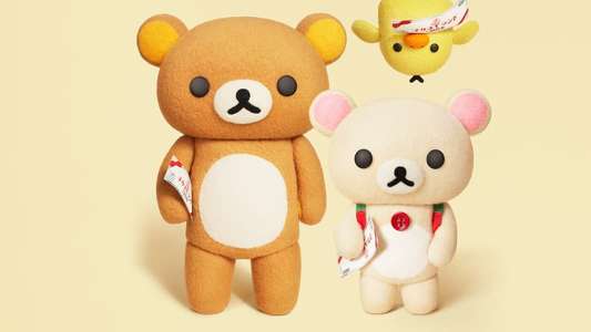 Rilakkuma's Theme Park Adventure - Backdrops