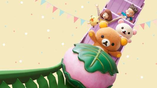 Rilakkuma's Theme Park Adventure - Backdrops
