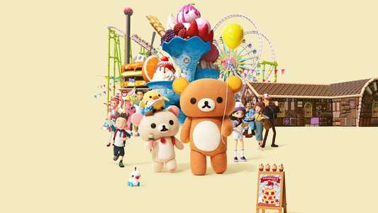 Rilakkuma's Theme Park Adventure - Backdrops