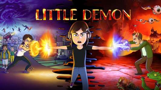 Little Demon - Backdrops