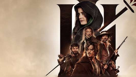 The Three Musketeers: D'Artagnan - Backdrop
