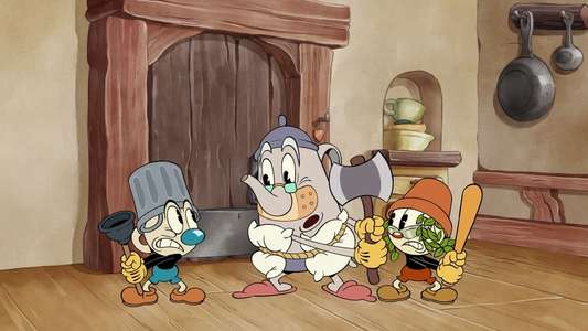 The Cuphead Show! - Backdrops