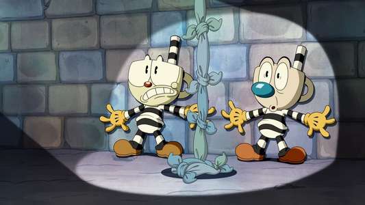The Cuphead Show! - Backdrops
