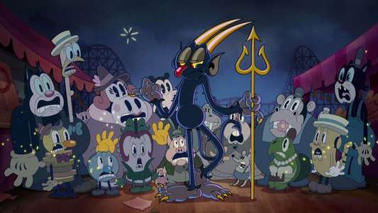 The Cuphead Show! - Backdrops