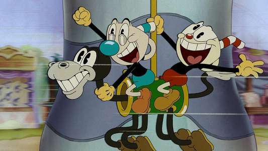 The Cuphead Show! - Backdrops