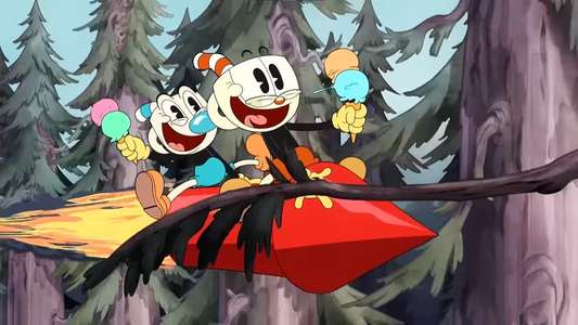 The Cuphead Show! - Backdrops