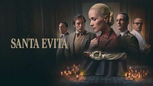 Santa Evita - Backdrops