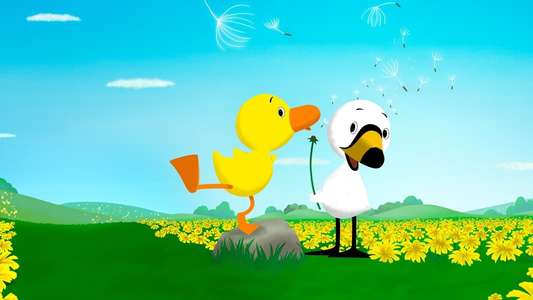 Duck And Goose - Backdrops