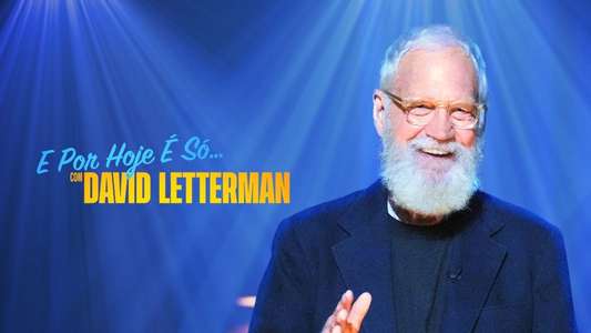 That's My Time with David Letterman - Backdrops