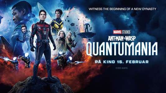 Ant-Man and the Wasp: Quantumania - Backdrops
