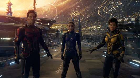Ant-Man and the Wasp: Quantumania - Backdrops