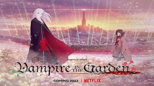 Vampire in the Garden - Backdrop