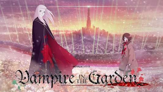 Vampire in the Garden - Backdrop