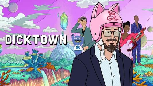 Dicktown - Backdrops