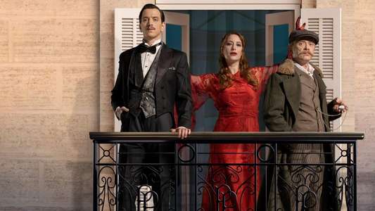 Midnight at the Pera Palace - Backdrops