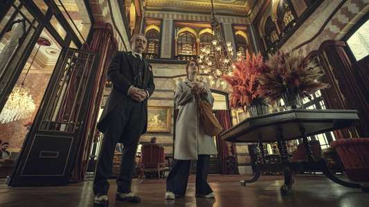Midnight at the Pera Palace - Backdrops