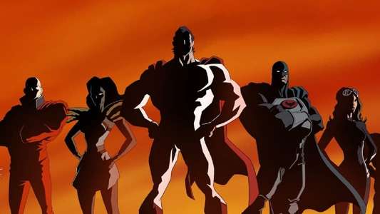 The Guardians of Justice - Backdrops