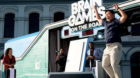 Brain Games: On The Road - Backdrops