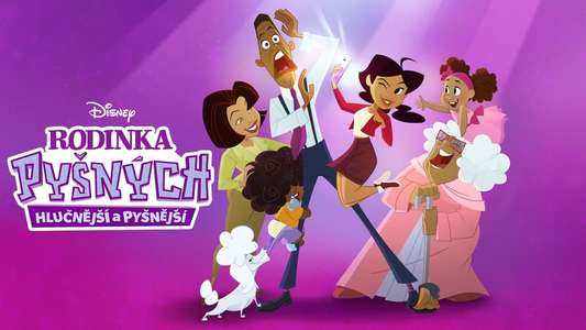 The Proud Family: Louder and Prouder - Backdrops