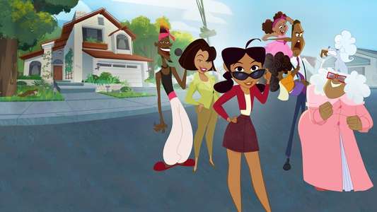 The Proud Family: Louder and Prouder - Backdrops