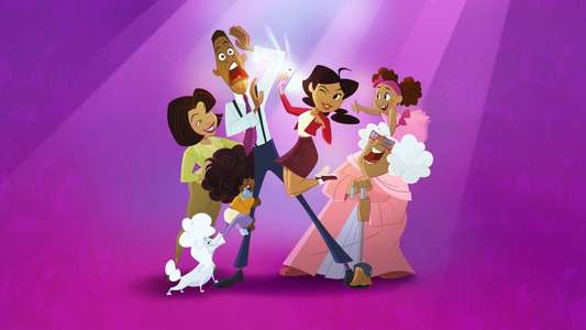 The Proud Family: Louder and Prouder - Backdrops