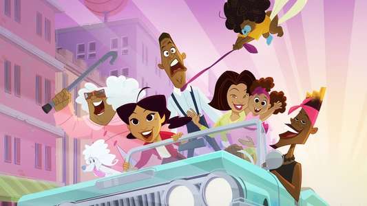 The Proud Family: Louder and Prouder - Backdrops