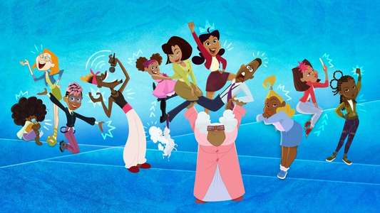 The Proud Family: Louder and Prouder - Backdrops
