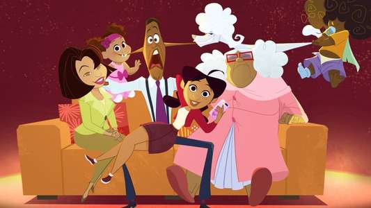 The Proud Family: Louder and Prouder - Backdrops
