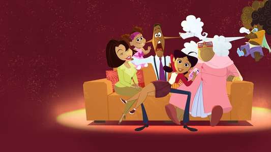 The Proud Family: Louder and Prouder - Backdrops