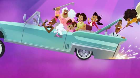 The Proud Family: Louder and Prouder - Backdrops