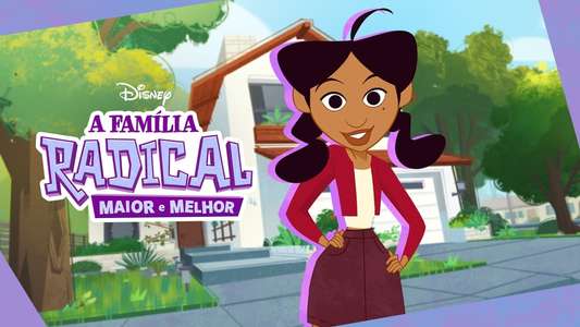 The Proud Family: Louder and Prouder - Backdrops