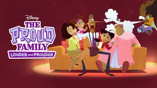 The Proud Family: Louder and Prouder - Backdrops