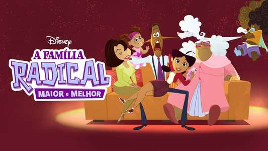 The Proud Family: Louder and Prouder - Backdrops