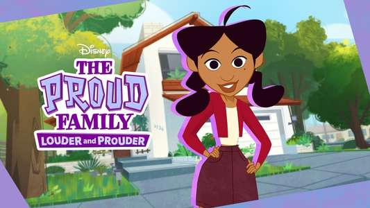 The Proud Family: Louder and Prouder - Backdrops