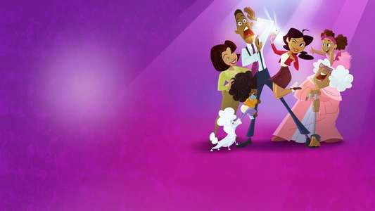 The Proud Family: Louder and Prouder - Backdrops