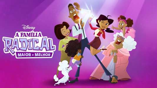 The Proud Family: Louder and Prouder - Backdrops
