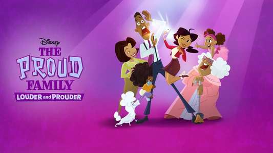 The Proud Family: Louder and Prouder - Backdrops