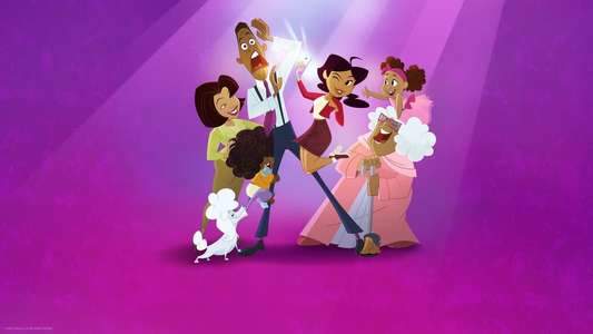 The Proud Family: Louder and Prouder - Backdrops