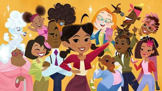 The Proud Family: Louder and Prouder - Backdrops