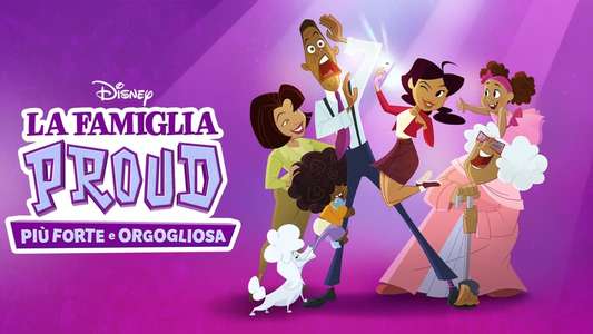 The Proud Family: Louder and Prouder - Backdrops