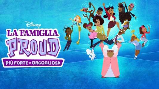 The Proud Family: Louder and Prouder - Backdrops