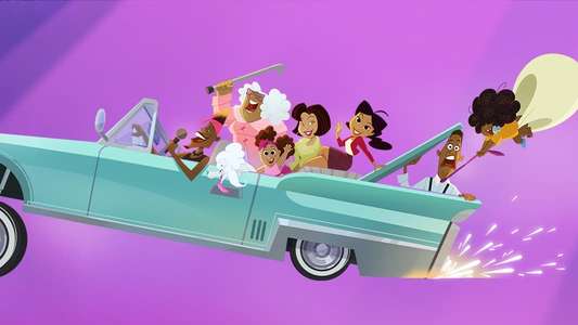 The Proud Family: Louder and Prouder - Backdrops