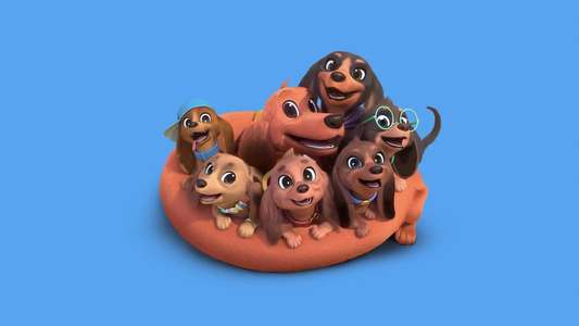 Pretzel And The Puppies - Backdrops